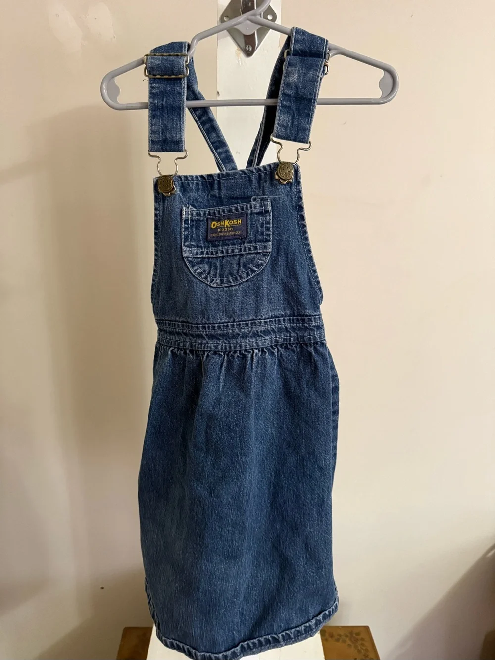 Vintage Oshkosh B’Gosh Denim Jumper